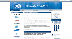 Desktop Screenshot of ddr-phy.org
